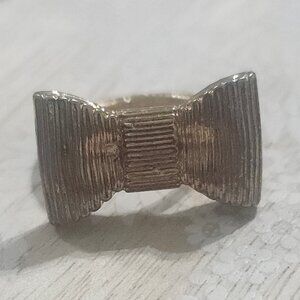 Kate Spade Gold Bow Ring